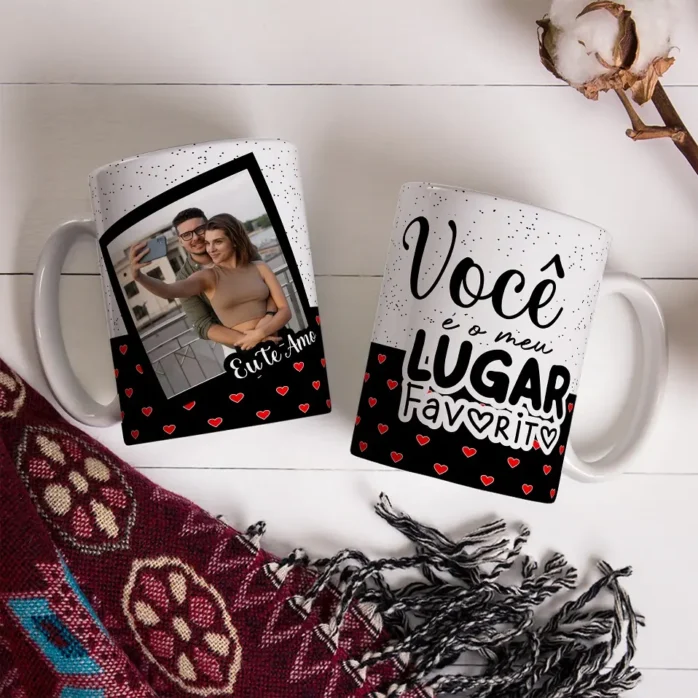 Designs Exclusivos para Canecas - Dia dos Namorados