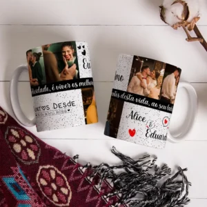 Designs Exclusivos para Canecas - Dia dos Namorados