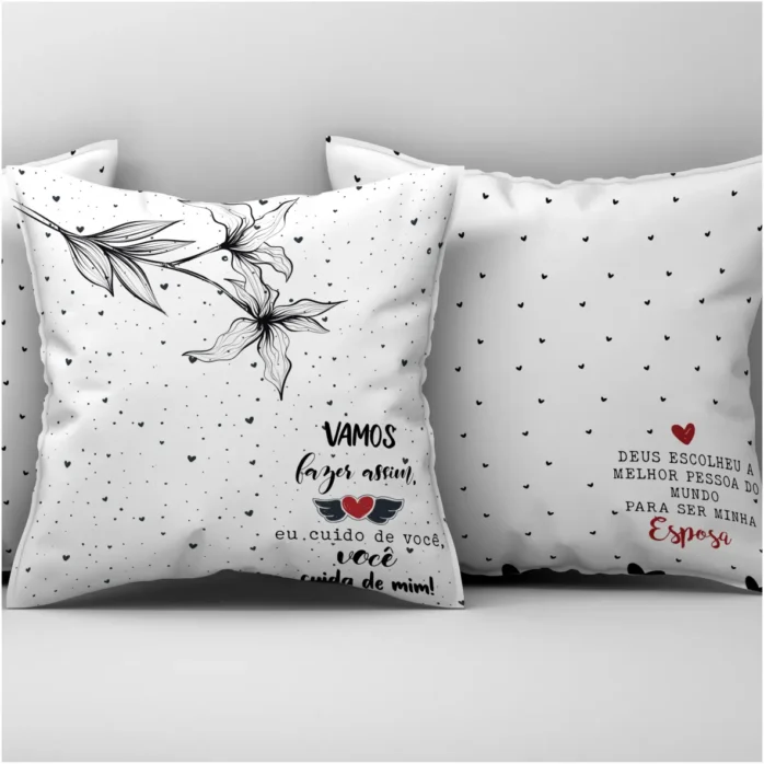 Designs Românticos para Sublimação no Dia dos Namorados