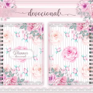 Devocional Flor + Arte para Caneca
