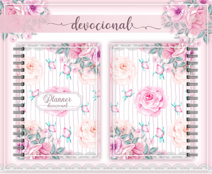 Devocional Flor + Arte para Caneca