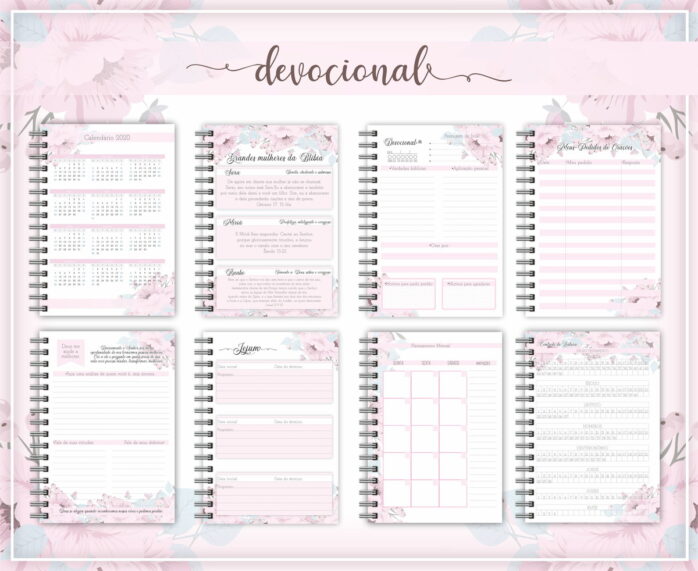 Devocional Floral
