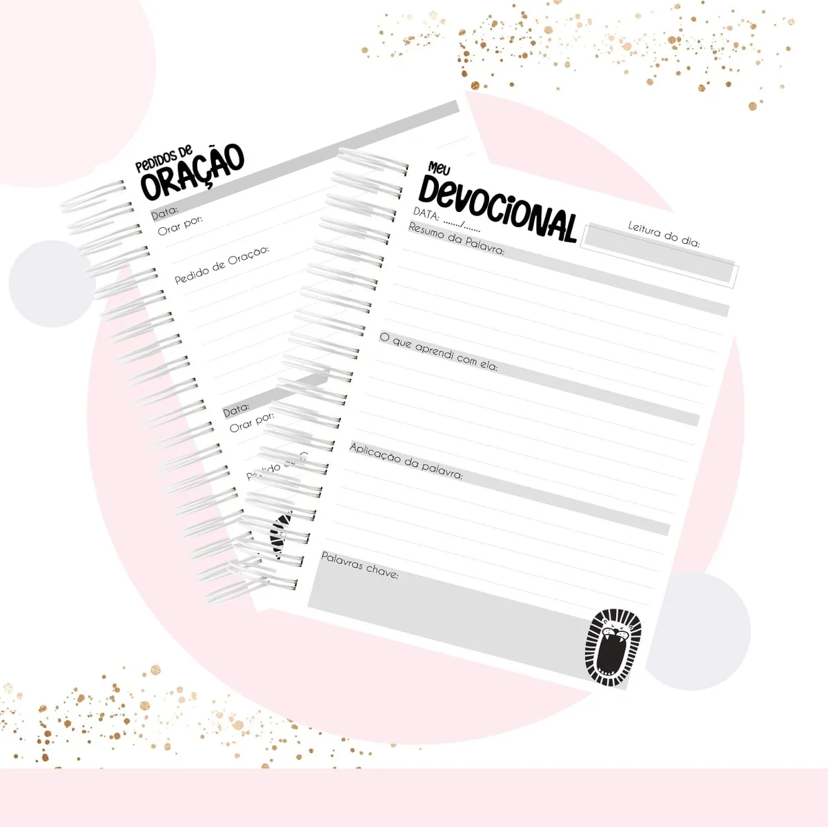 Devocional Teen e Kids Menino