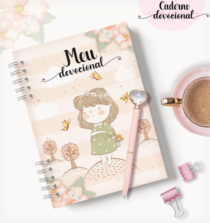 Devocional Teen Menina