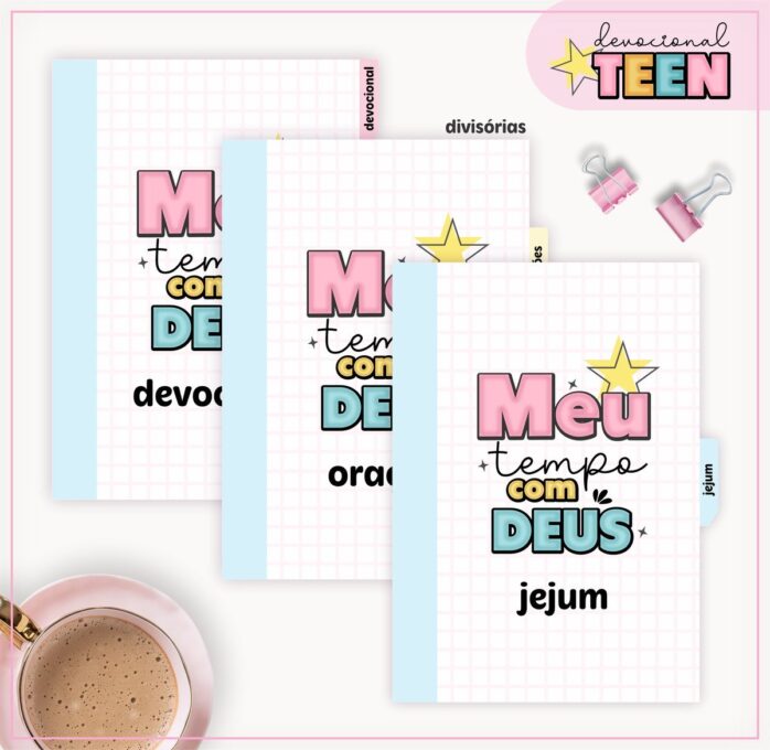 Devocional Teen Menina Mod 02
