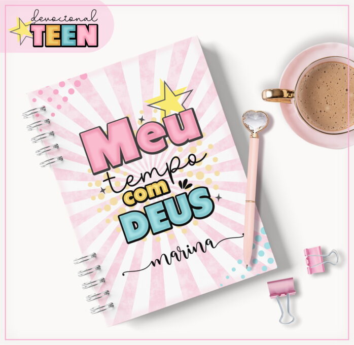 Devocional Teen Menina Mod 04