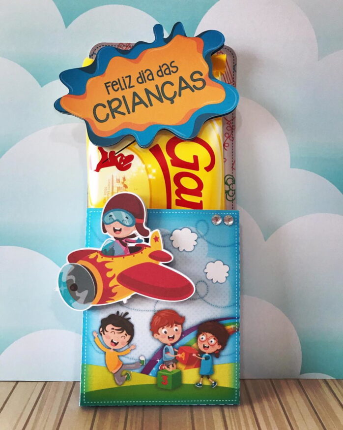 Dia das Crianças - Arquivo de Corte - STUDIO/PDF/PNG