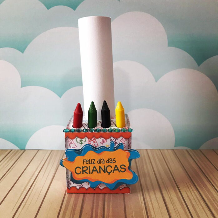 Dia das Crianças - Arquivo de Corte - STUDIO/PDF/PNG