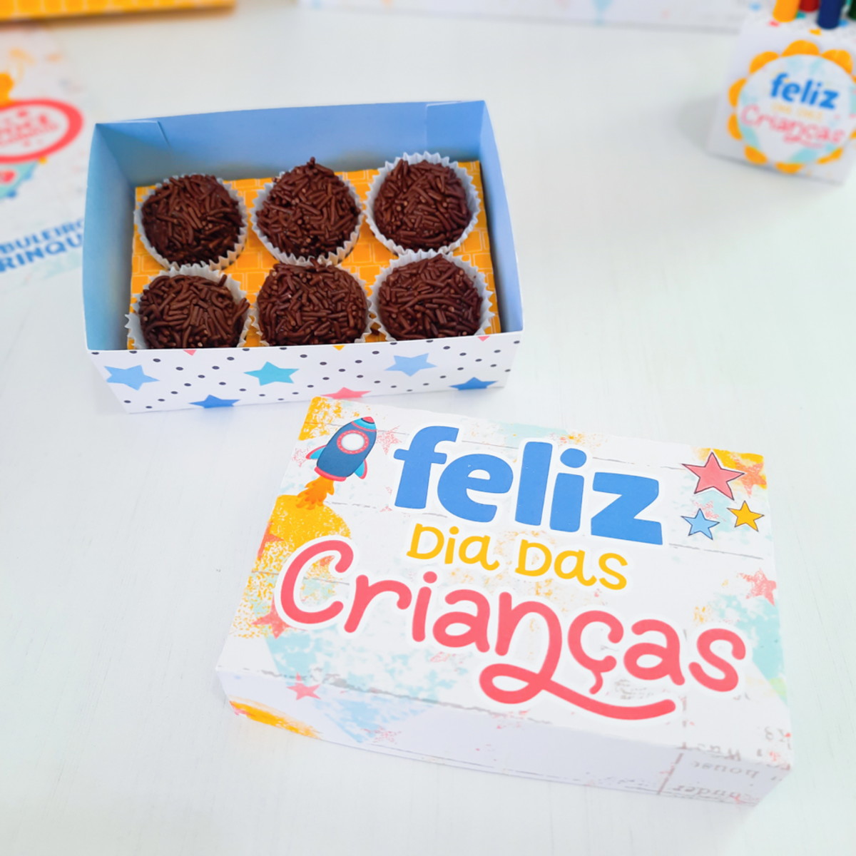 Kit Digital Dia das Crianças Menino para Festa Completa 3 Kit Digital Dia das Crianças Menino para Festa Completa - Imagem 3