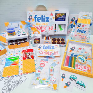 Kit Digital Dia das Crianças Menino para Festa Completa 9 dia das criancas menino arquivo digital
