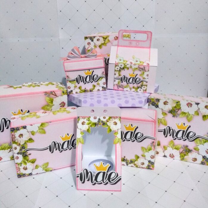 Dia das Mães Floral Rosa
