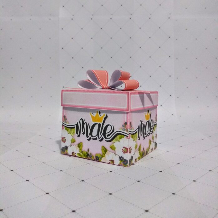 Dia das Mães Floral Rosa