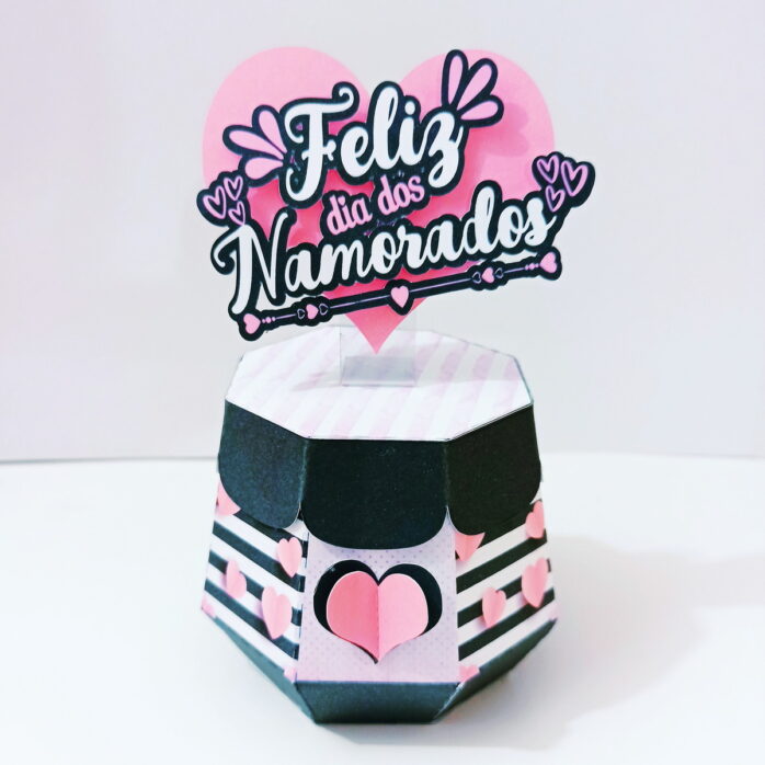 Dia dos Namorados Rosa e Azul