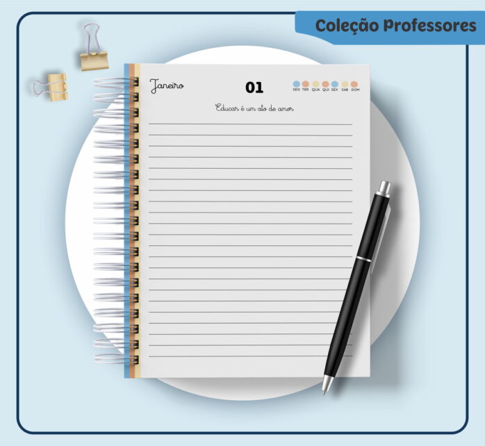 Dia Dos Professores Encadernação Masculina