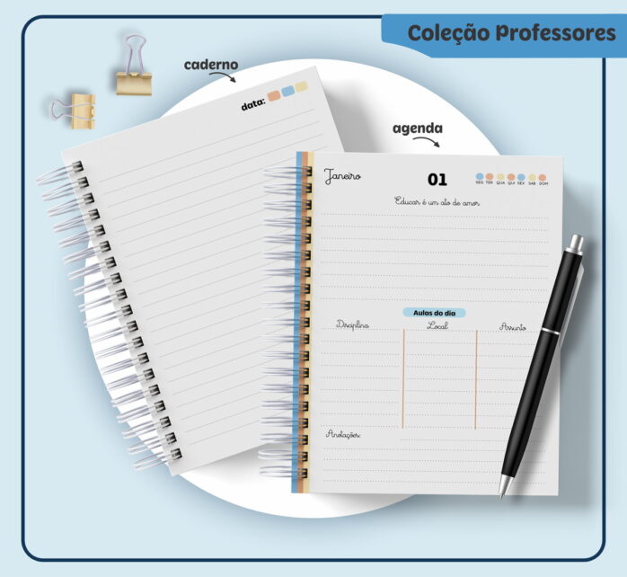 Dia Dos Professores Encadernação Masculina