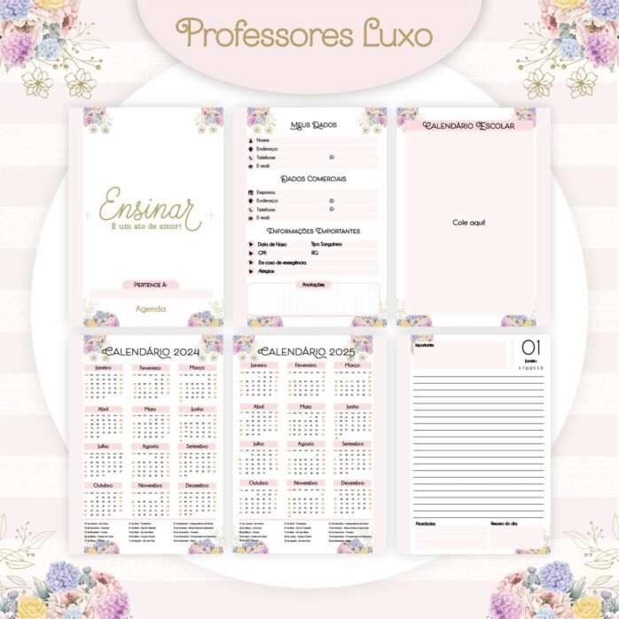 Dia dos Professores Luxo