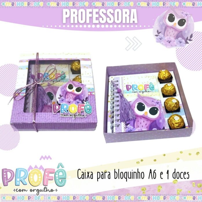 Dia dos Professores Professora Corujinha