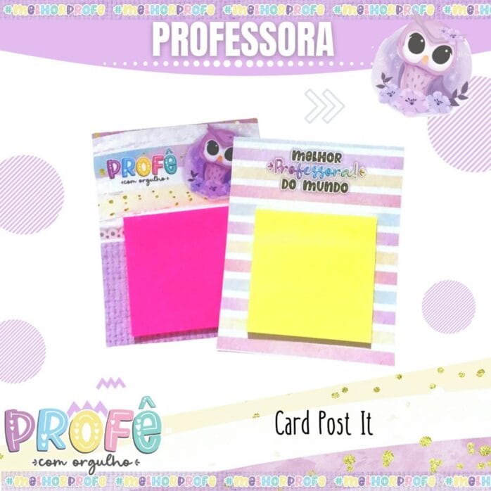 Dia dos Professores Professora Corujinha