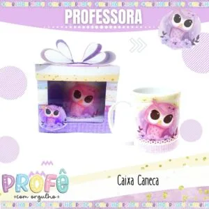 Dia dos Professores Professora Corujinha 10 Dia dos Professores Professora Corujinha