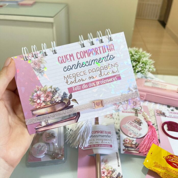 Dia dos Professores Rosa