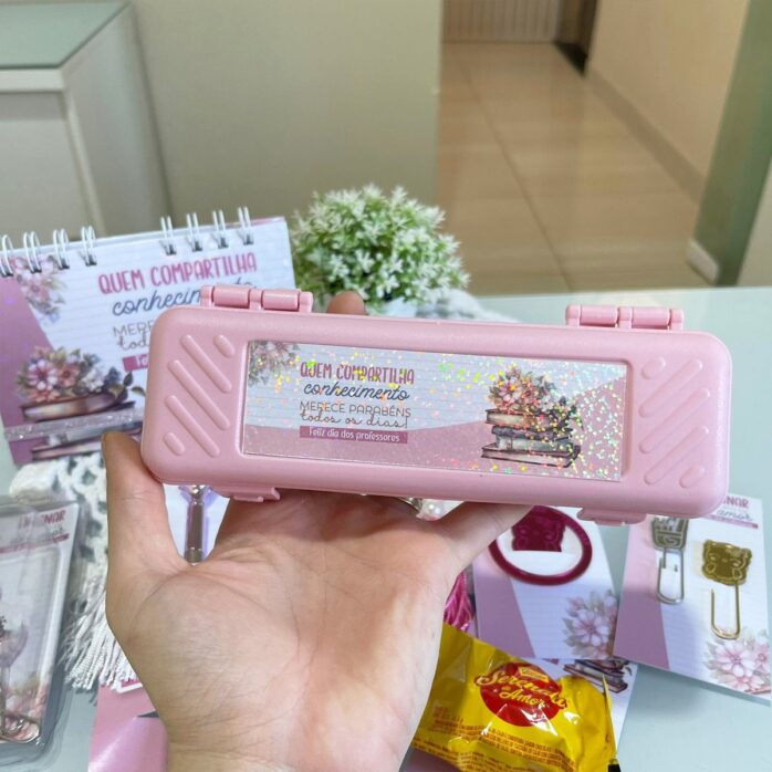 Dia dos Professores Rosa