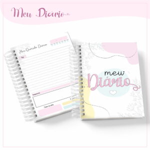 Diário Adulto Feminino 01