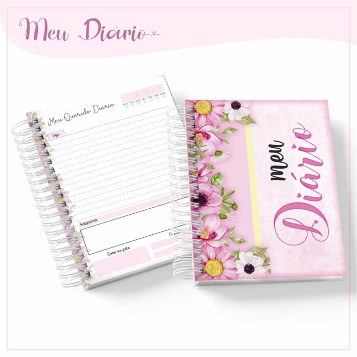 Diário Adulto Feminino 02