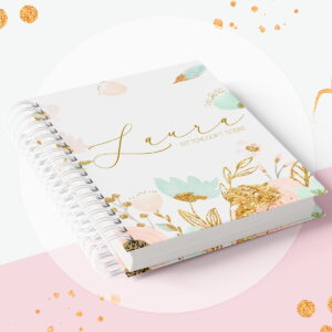 Diário Cartas para Deus em Aquarela Floral para Imprimir 12 diario cartas para deus arquivo digital