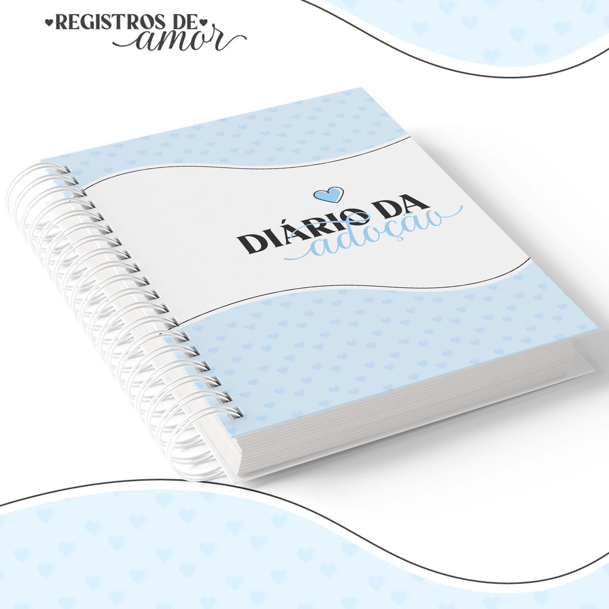 Diário da Adoção Digital PDF para Imprimir e Personalizar 1 Diário da Adoção Digital PDF para Imprimir e Personalizar
