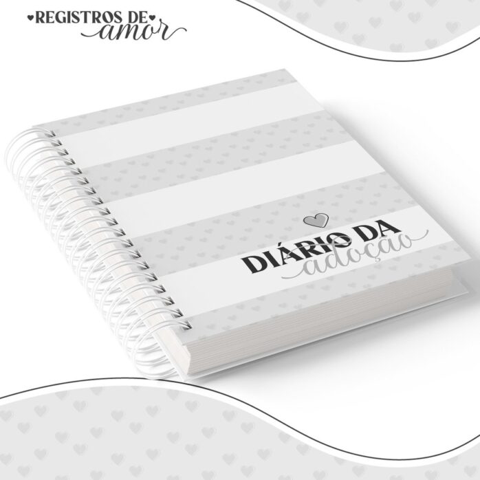 DIÁRIO DA ADOÇÃO - CINZA