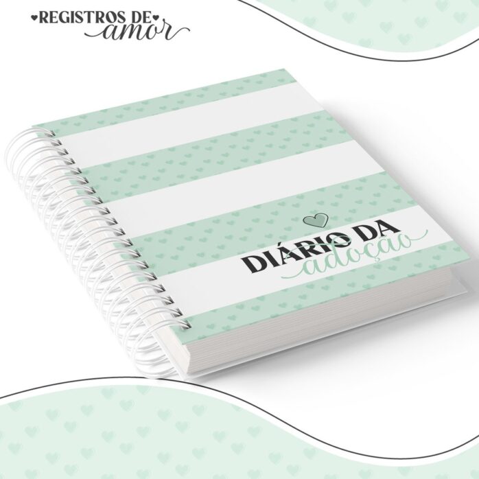 DIÁRIO DA ADOÇÃO - VERDE