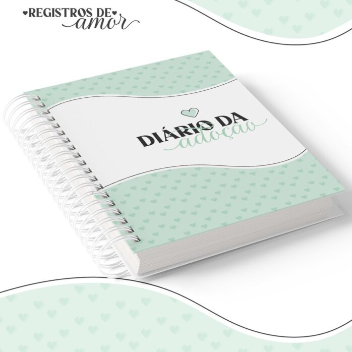 DIÁRIO DA ADOÇÃO - VERDE