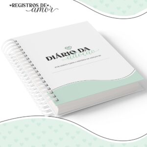 DIÁRIO DA ADOÇÃO - VERDE