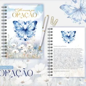 Diário da Oração Azul