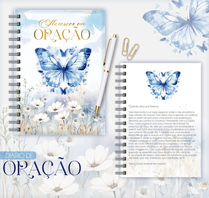 Diário da Oração Azul