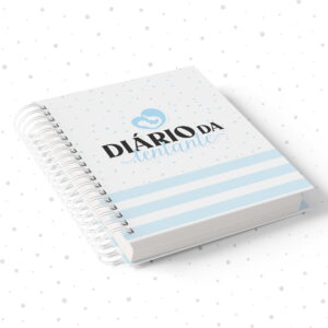 Diário da Tentante Azul em PDF Editável