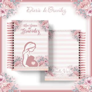 Diário de Gravidez Modelo 1