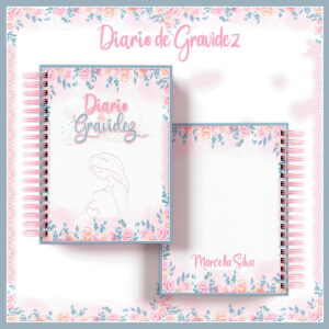 Diário de Gravidez Modelo 2