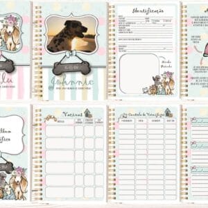 Diário Planner Pet