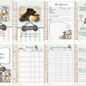 Diário Planner Pet 14 Diário Planner Pet