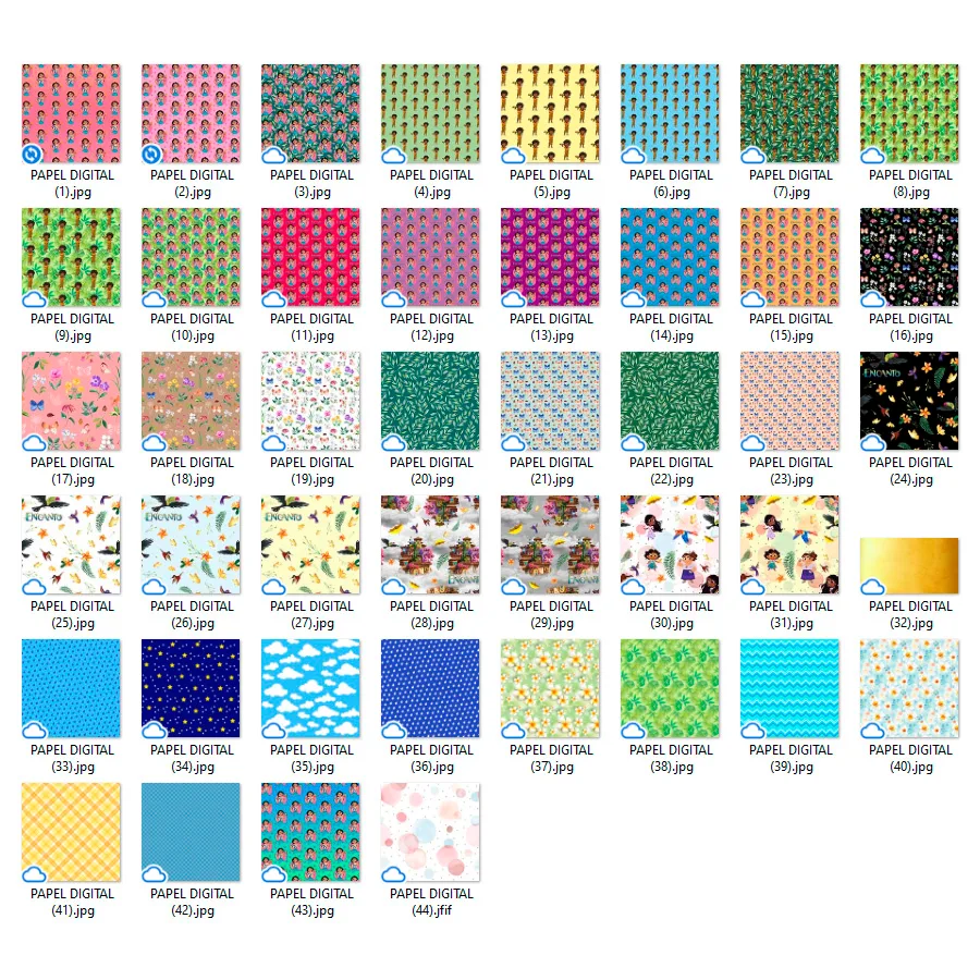 Disney Encanto Kit Artes Digitais Png Scrapbook Impressão 3 Disney Encanto Kit Artes Digitais Png Scrapbook Impressão