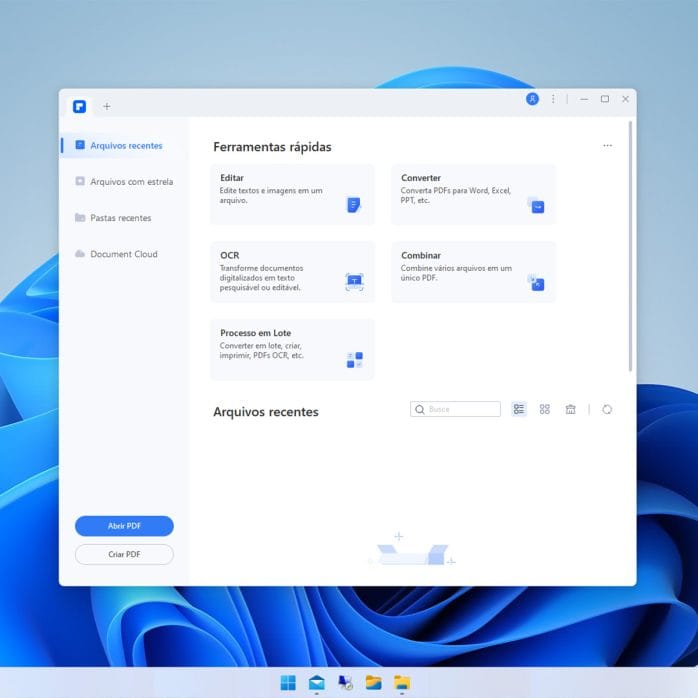 Editor De PDF Fácil Converte Word OCR Combina Comprime Pdf
