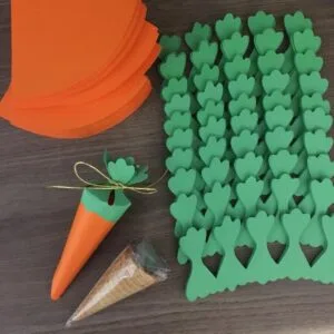 Embalagem Cone Doce Páscoa