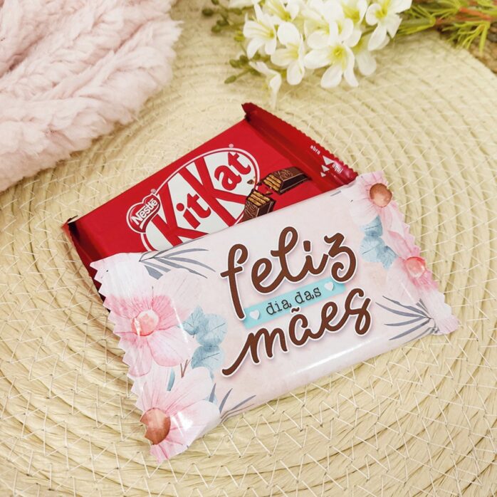 Embalagem Kit Kat Dia das Mães
