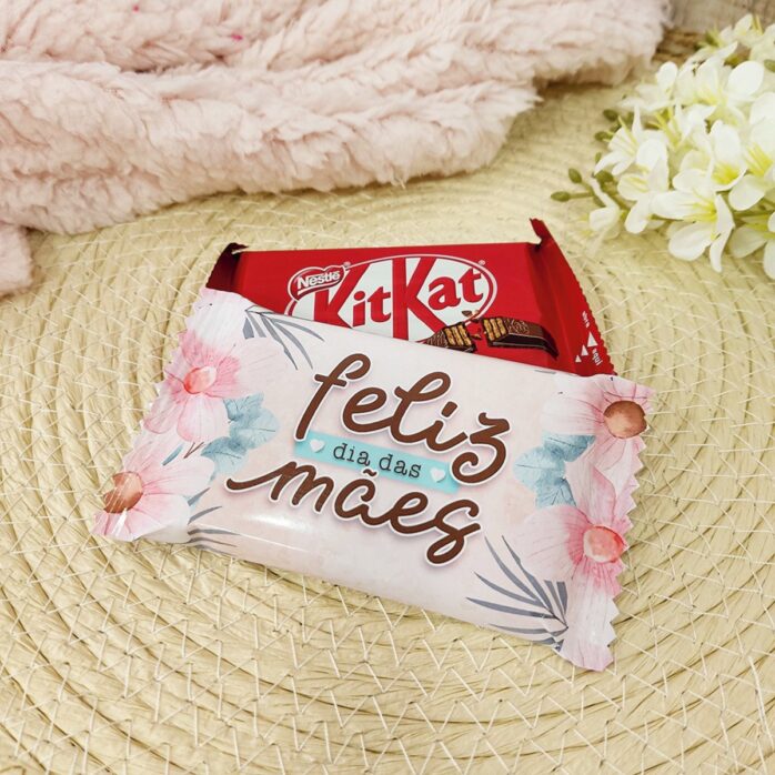 Embalagem Kit Kat Dia das Mães