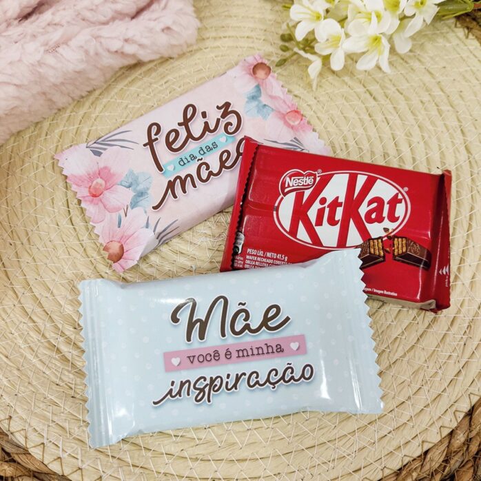 Embalagem Kit Kat Dia das Mães