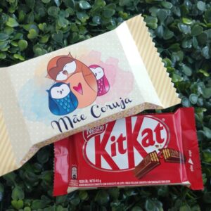 Embalagem para Chocolate Dia das Mães