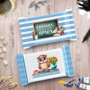 Embalagens Chocolates - Professores
