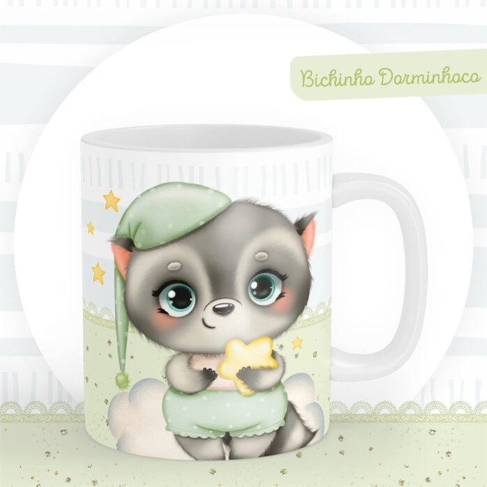 Encadernação Baby Bichinho Dorminhoco
