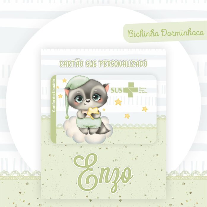 Encadernação Baby Bichinho Dorminhoco